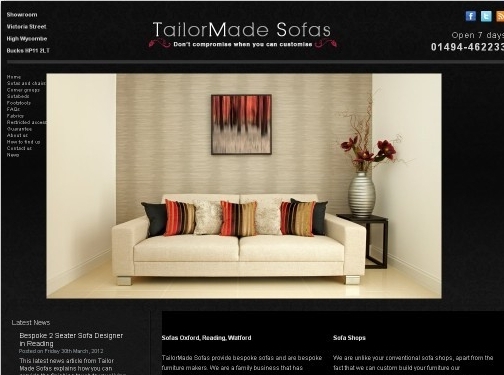 Tailor made on sale sofas high wycombe