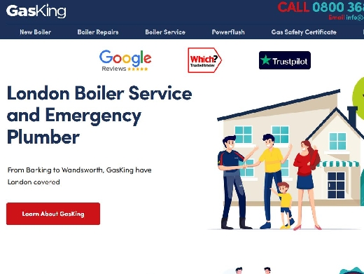 https://gasking.co.uk/ website