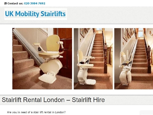 https://ukmobilitystairlifts.co.uk/ website