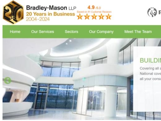https://www.bradley-mason.com/ website