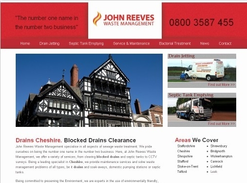 https://www.johnreeves.co.uk/drains/cheshire.php website