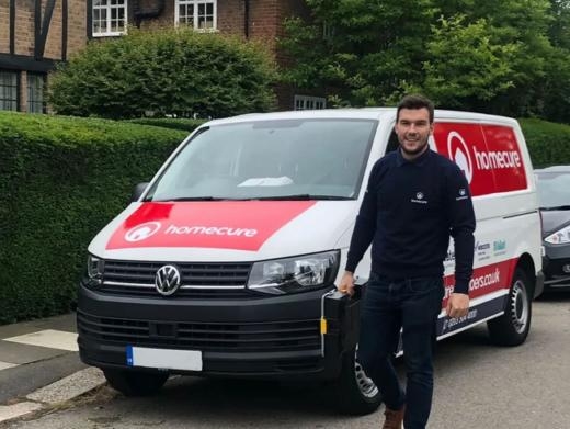 https://www.homecureplumbers.co.uk/ website