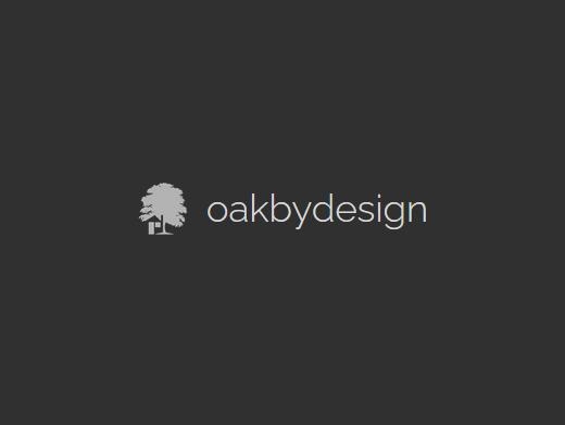 https://oakbydesign.co.uk/ website