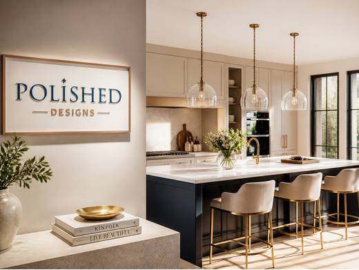 https://www.polishedkitchendesigns.co.uk/ website