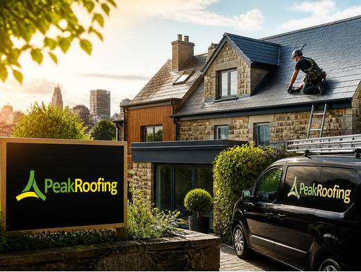 https://peakroofs.co.uk/flat-roof-repairs-nottingham/ website
