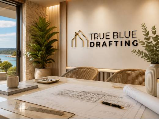 https://truebluedrafting.com.au/ website