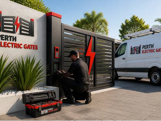 https://perthelectricgates.com.au/ website