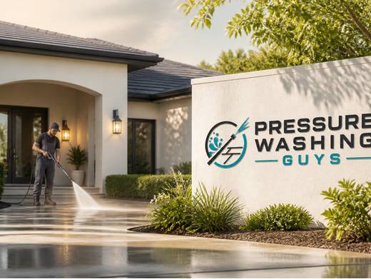 https://pressurewashingguys.com.au/ website