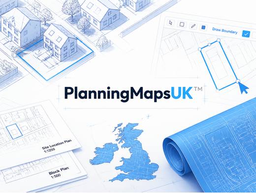 https://planningmapsuk.co.uk/ website