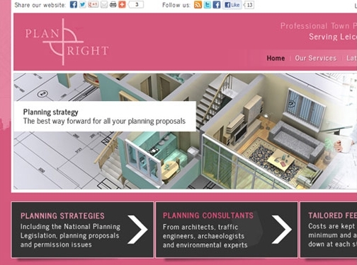 http://www.planright.co.uk/ website