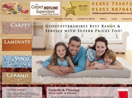 https://www.carpethotlinesuperstore.co.uk/ website