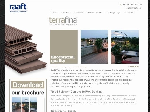 https://www.raaftsystems.com/projects website