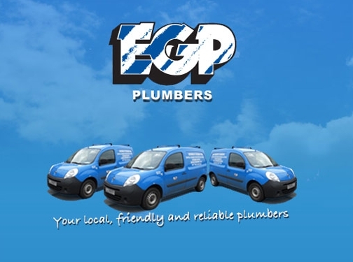 https://www.egpplumbers.co.uk/ website