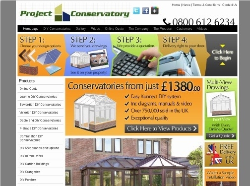 https://www.projectconservatories.co.uk/ website