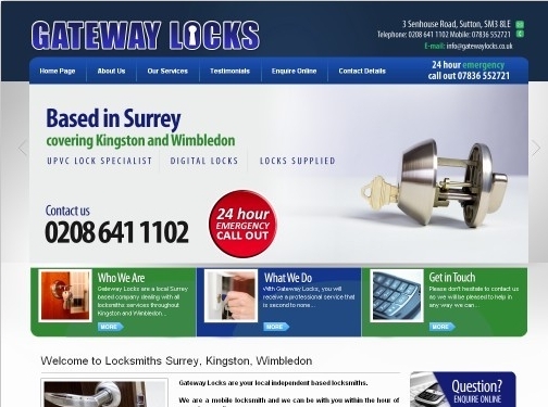 https://gatewaylocks.co.uk/ website