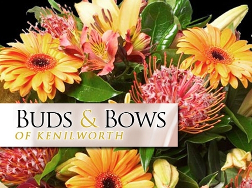 https://www.budsandbows-flowers.co.uk/ website