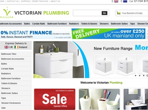 https://www.victorianplumbing.co.uk website