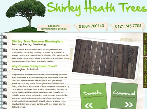 https://www.shirleyheathtrees.co.uk/ website