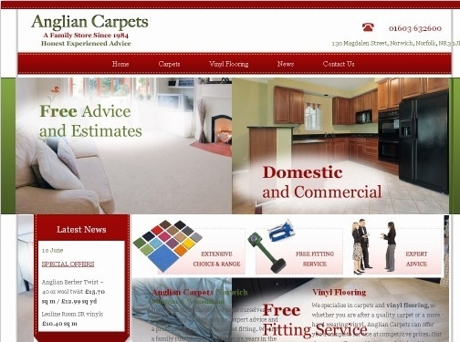 https://www.angliancarpets.co.uk/ website