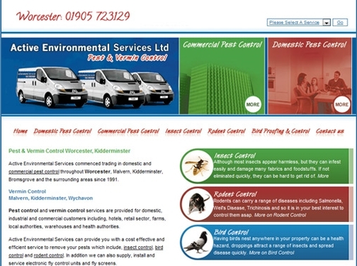 http://www.activeenvironmentalservices.com/ website