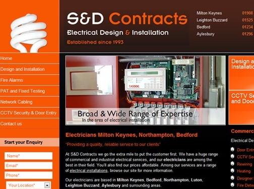 https://www.sdcontractsuk.co.uk/ website