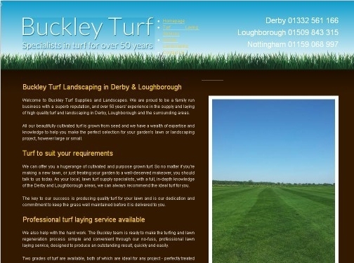 https://www.buckleyturf.co.uk/ website