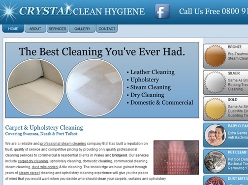 https://crystalcleanhygiene.co.uk/ website
