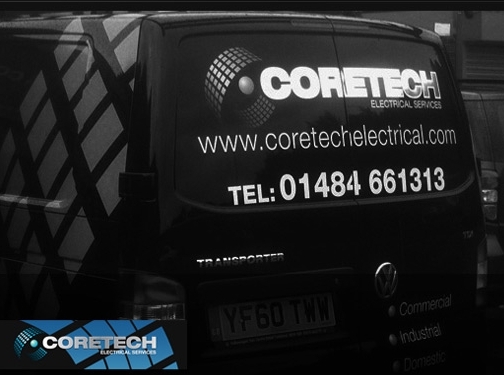 https://www.coretechelectrical.co.uk/ website