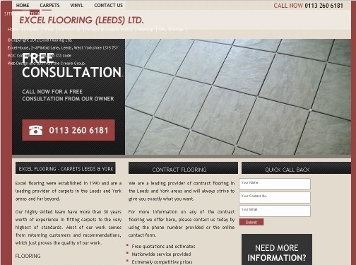 https://www.excelflooringleeds.co.uk/ website