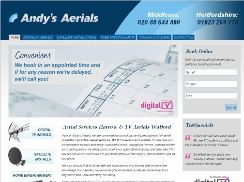 https://www.andysaerials.co.uk/ website