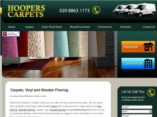 https://hooperscarpets.co.uk/ website