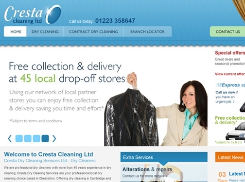 https://www.cresta-drycleaningservices.co.uk/ website