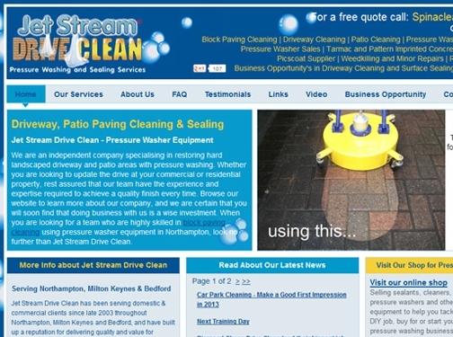 https://jetstreamdriveclean.co.uk/ website