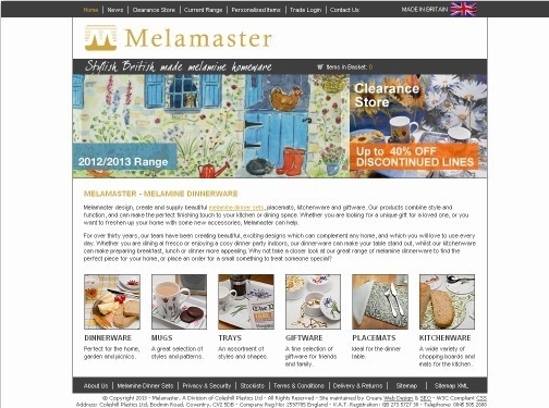 https://melamaster.co.uk/ website