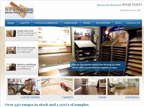 https://st-flooring.co.uk/ website
