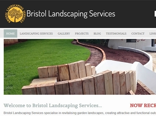 https://www.bristollandscapingservices.co.uk/ website