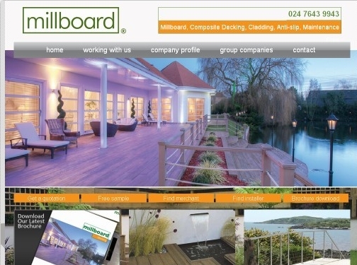 https://www.millboard.com/en-gb website