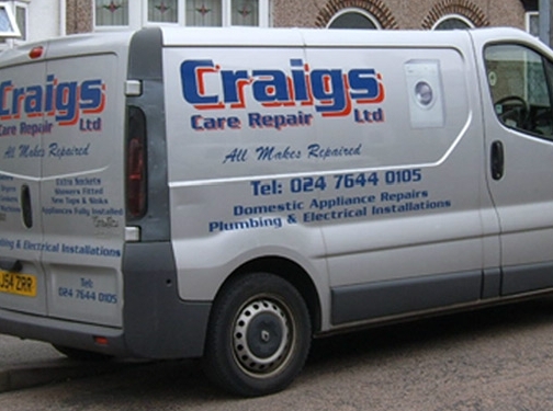 https://www.craigsrepairs.co.uk/ website