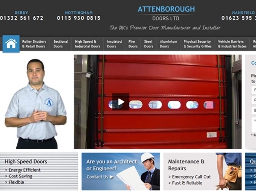 https://www.attenboroughdoor.co.uk/ website