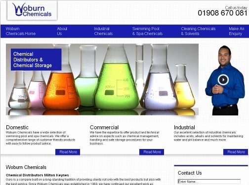 https://www.woburnchemicals.co.uk/ website