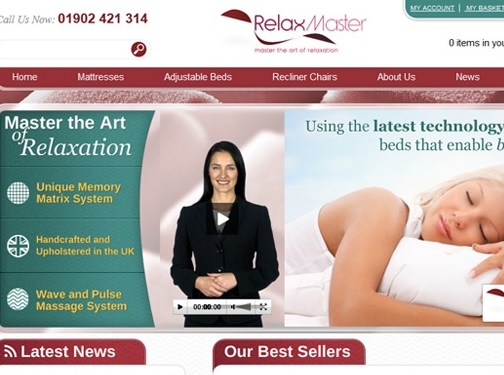 https://www.relaxmaster.co.uk/ website