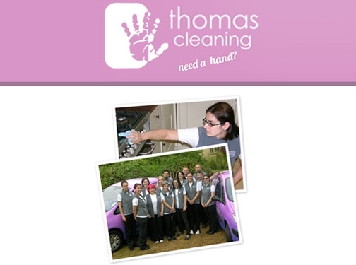 https://www.thomascleaningfranchise.co.uk/ website