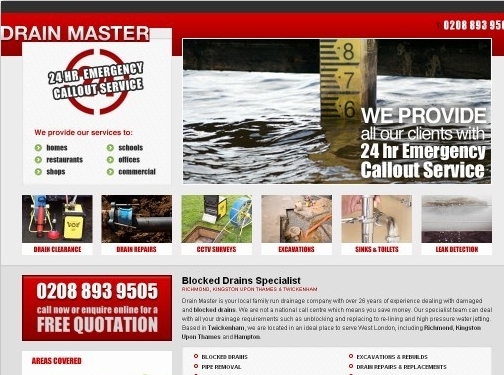 https://drainmasteruk.co.uk/ website