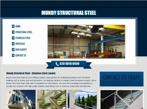 https://www.mundysteel.co.uk/ website