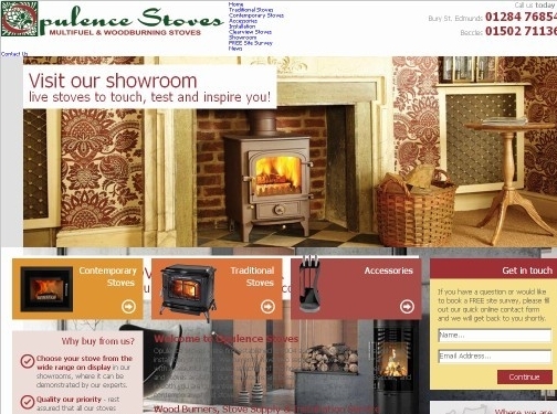 https://opulencestoves.co.uk/ website