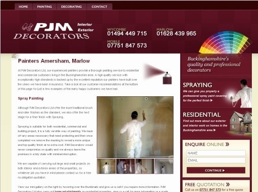 https://www.pjmdecorators.com/painters.php website