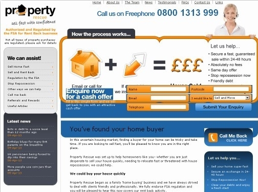 https://propertyrescue.co.uk/ website