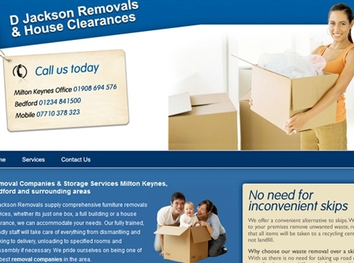 https://djacksonremovals.co.uk/ website