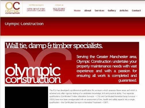 https://www.olympic-construction.co.uk/ website