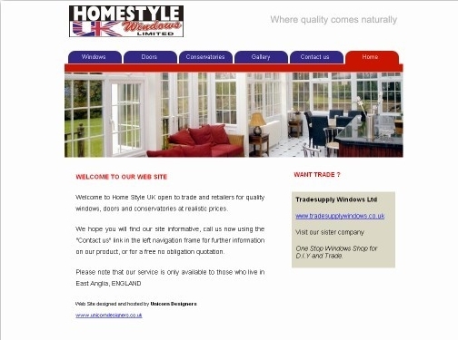 https://www.homestyleuk.co.uk/ website